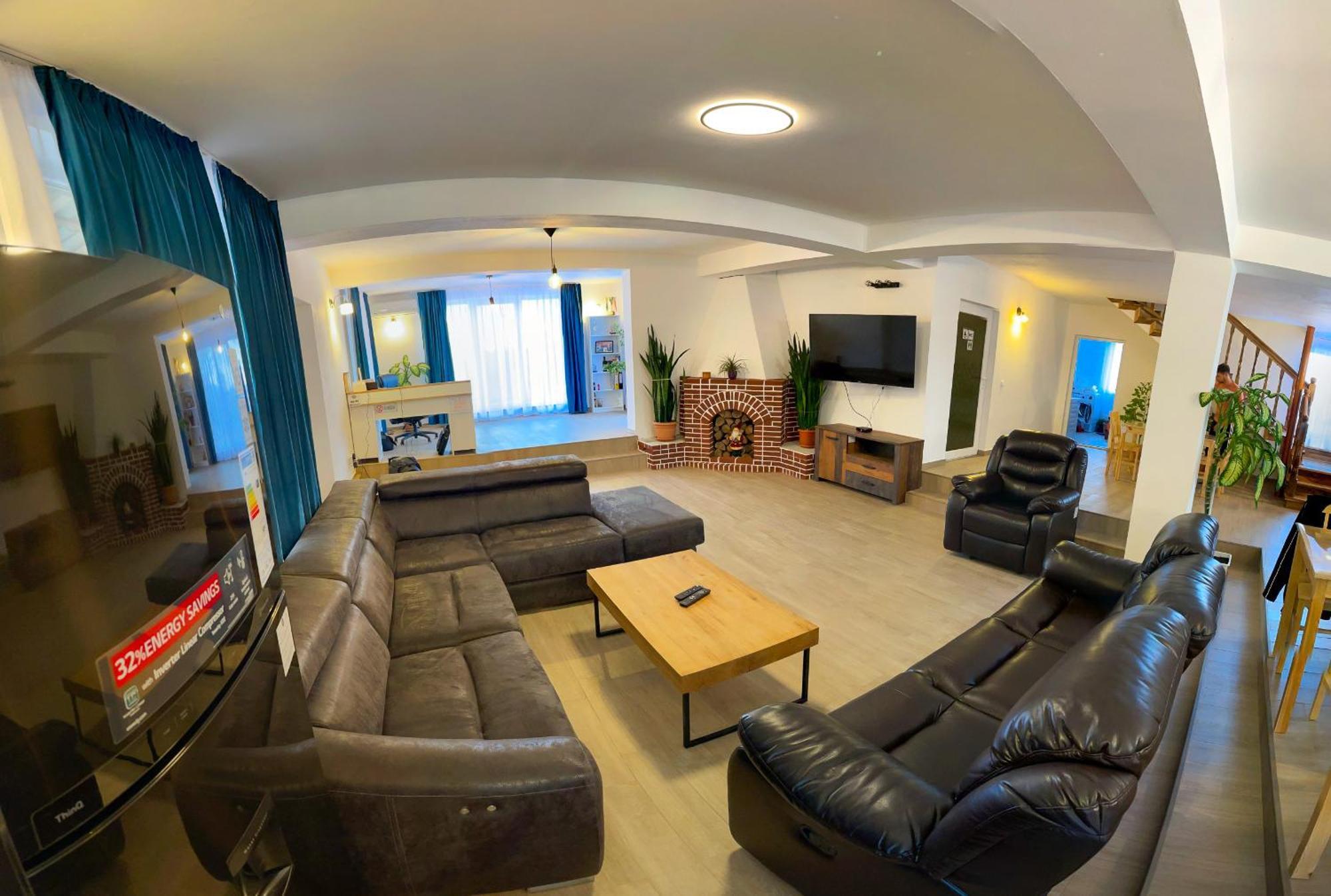 Hotel Casa De La Balta à Rieni Extérieur photo